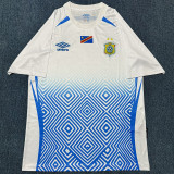 26-27 DR Congo White Fans Soccer Jersey