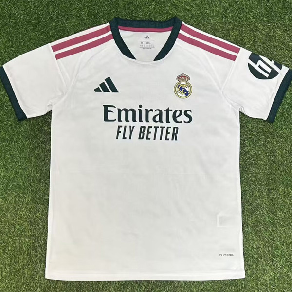 26-27 RMA White Special Edition Fans Soccer Jersey