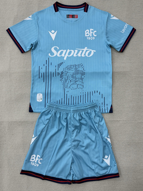 25-26 Bologna Third Kids Soccer Jersey