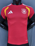 26-27 Germany Red Player Version Training shirts