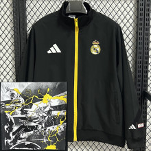 25-26 RMA Black Windbreaker