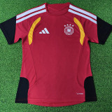 26-27 Germany Red Player Version Training shirts