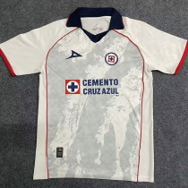 26-27 Cruz Azul White Special Edition Fans Soccer Jersey
