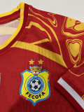 26-27 DR Congo Red Player Version Soccer Jersey