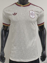 26-27 Spain Away Player Version Soccer Jersey