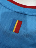 26-27 DR Congo Blue Player Version Soccer Jersey