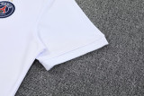 25-26 PSG White Polo Tracksuit
