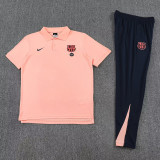 25-26 BAR Pink Polo Tracksuit