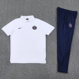 25-26 PSG White Polo Tracksuit