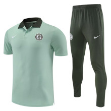 25-26 CHE Light green Polo Tracksuit