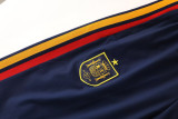 25-26 Spain Royal blue Hoodie Jacket Tracksuit