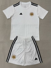 26-27 Korsou Away Kids Soccer Jersey