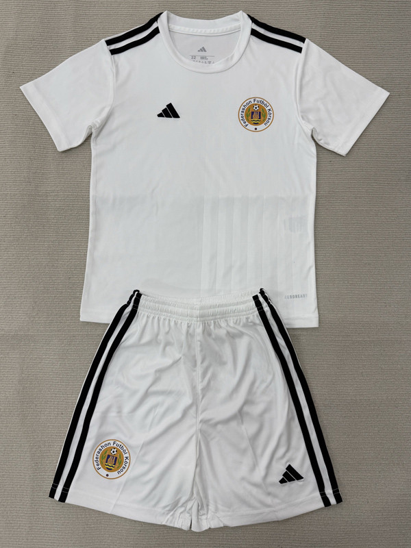 26-27 Korsou Away Kids Soccer Jersey