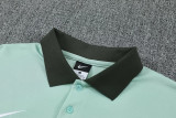 25-26 CHE Light green Polo Tracksuit