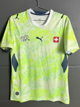 26-27 Switzerland Away Fans Soccer Jersey