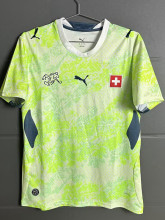 26-27 Switzerland Away Fans Soccer Jersey