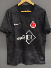 25-26 Hapoel Tel Aviv Black Fans Soccer Jersey