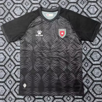 26-27 Jordan Black Fans Soccer Jersey