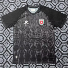 26-27 Jordan Black Fans Soccer Jersey