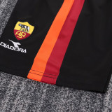 1998-1999 Roma Away Kids Retro Soccer Jersey