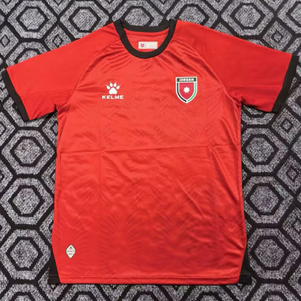 26-27 Jordan Red Fans Soccer Jersey