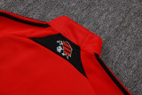 25-26 Flamengo Red Jacket Tracksuit #A25109
