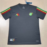26-27 Jamaica Black Fans Soccer Jersey