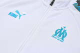25-26 Marseille White Jacket Tracksuit
