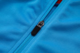 25-26 BAR Light blue Jacket Tracksuit #A25107