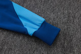 25-26 BAR Light blue Jacket Tracksuit #A25107