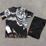 25-26 Man Utd Black Special Edition Kids Training