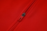25-26 Flamengo Red Jacket Tracksuit #A25109