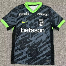 26-27 Atletico Nacional Third Fans Soccer Jersey