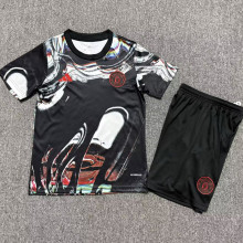 25-26 Man Utd Black Special Edition Kids Training