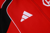 25-26 Flamengo Red Jacket Tracksuit #A25109