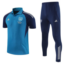 25-26 ARS Lake blue Polo Tracksuit