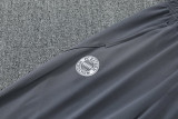 25-26 Bayern Gray Polo Tracksuit