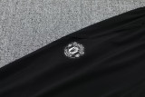 25-26  Man Utd Purple Polo Tracksuit