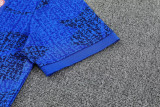 25-26 France Fancy blue Polo Tracksuit
