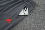 25-26 Bayern Dark gray Polo Tracksuit