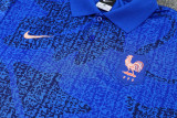 25-26 France Fancy blue Polo Tracksuit