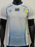 26-27 DR Congo White Player Version Soccer Jersey