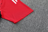 25-26  Man Utd Red Polo Tracksuit