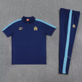 25-26 Marseille Royal blue Polo Tracksuit