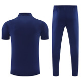 25-26 Marseille Royal blue Polo Tracksuit
