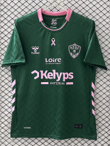25-26 Saint Etienne Green Special Edition Fans Soccer Jersey