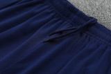 25-26 France Fancy blue Polo Tracksuit