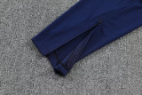 25-26 France Fancy blue Polo Tracksuit