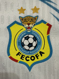 26-27 DR Congo White Player Version Soccer Jersey