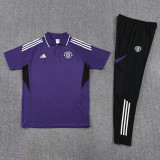 25-26  Man Utd Purple Polo Tracksuit